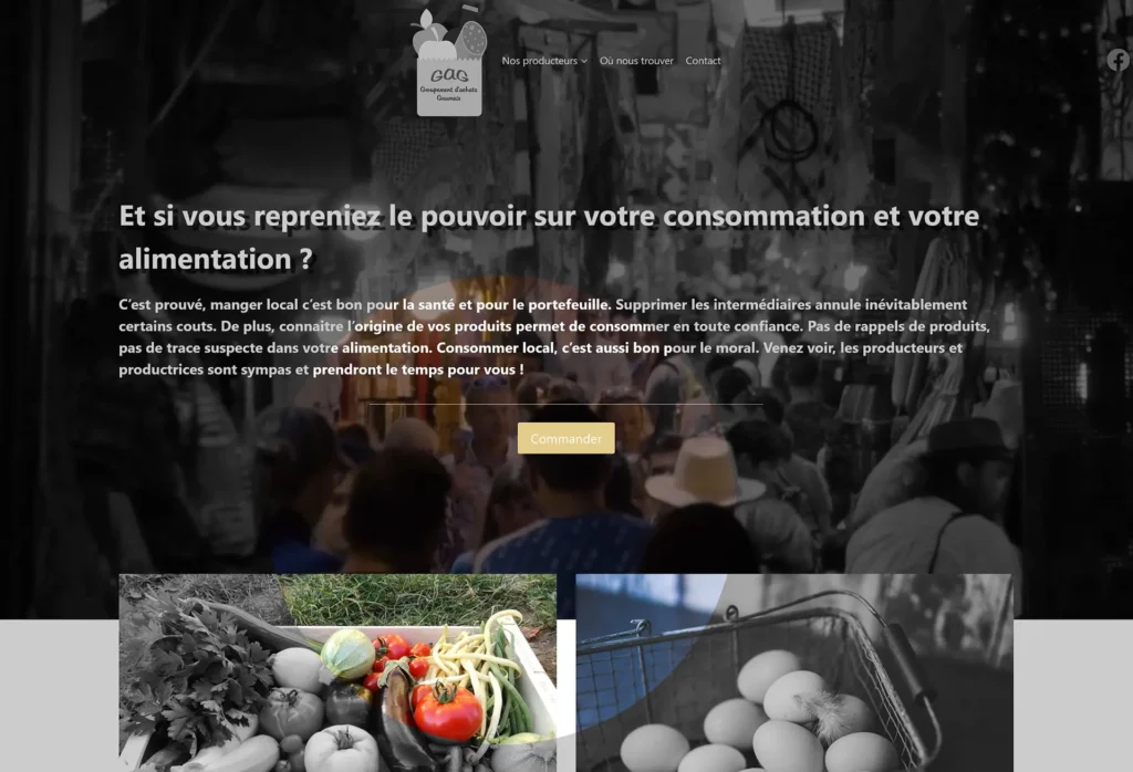 GAG de Virton C'est la page d'accueil du site "Gag de Virton". Site réalisé par Spixara en suivant le cahier des charges, la chartes graphiques et les corrections de l'entreprise.