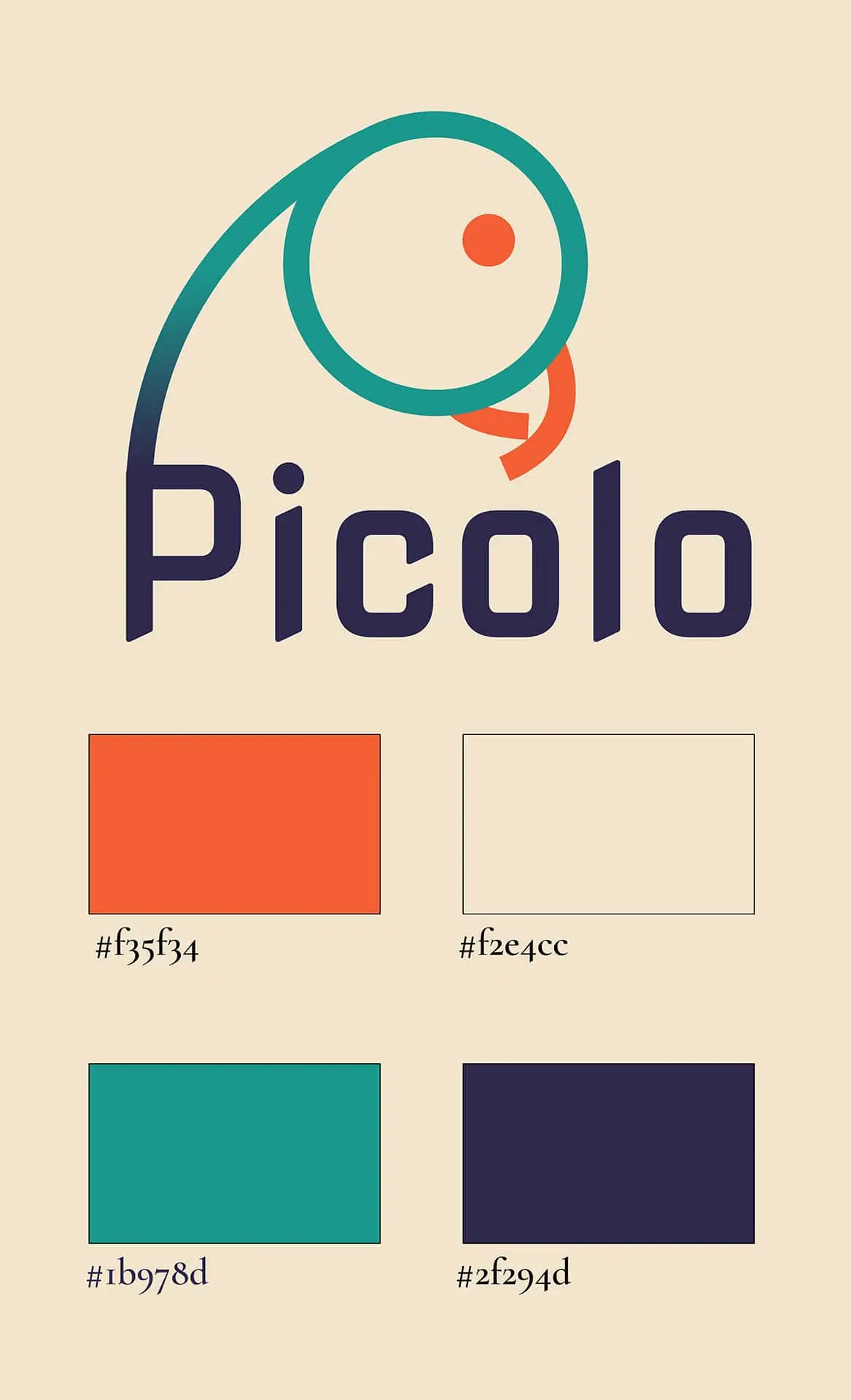 Identité visuelle 2 Exemple de charte graphique créée par Spixara